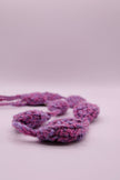Bicolor crocheted necklace II
