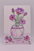 Purple flowers