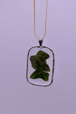 Lucky leaf pendant