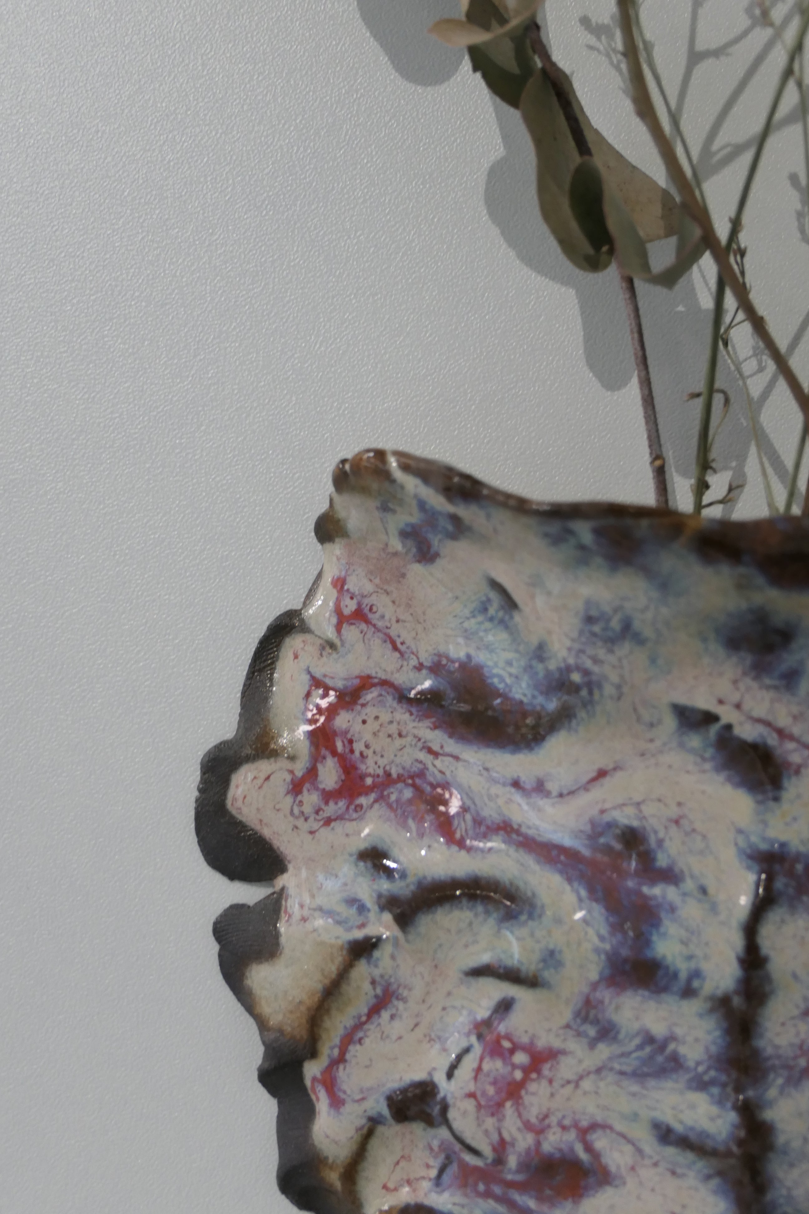 Wall vase