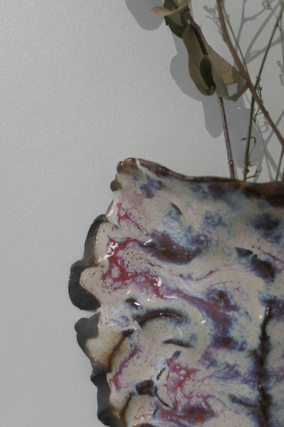 Wall vase