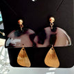 Leaf-shaped Earrings