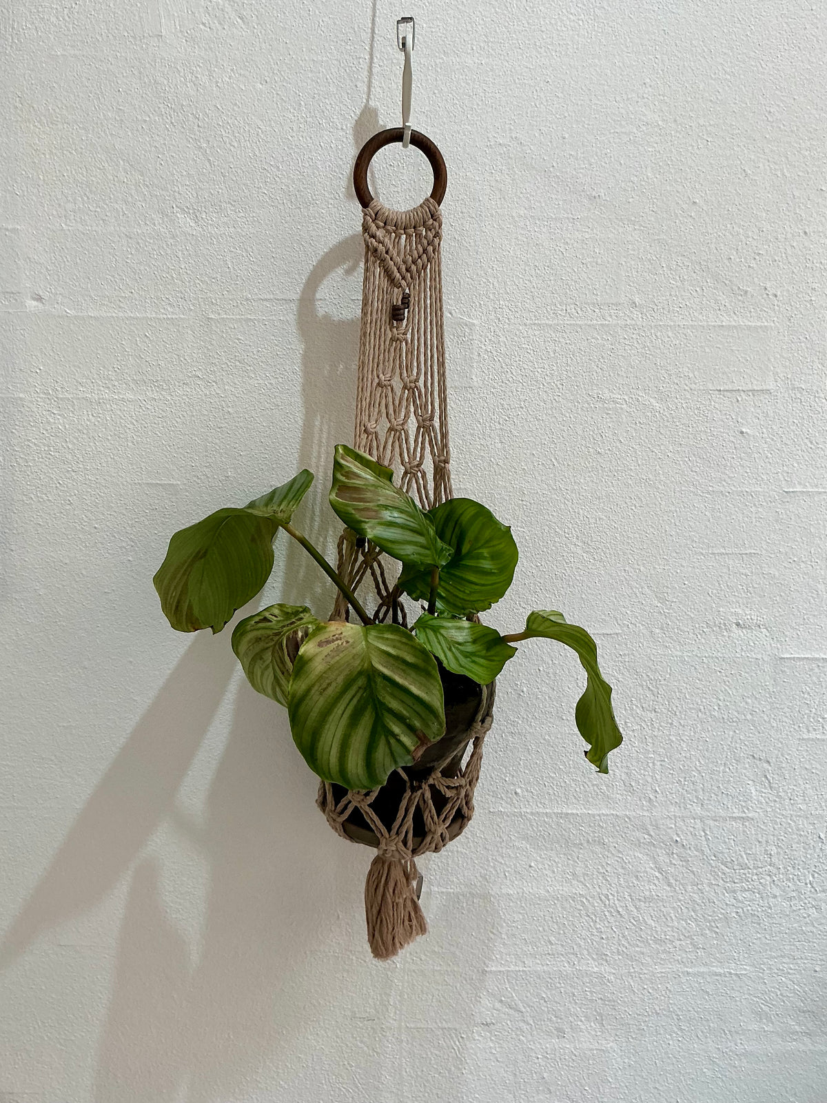 Bag style Macramé hanger