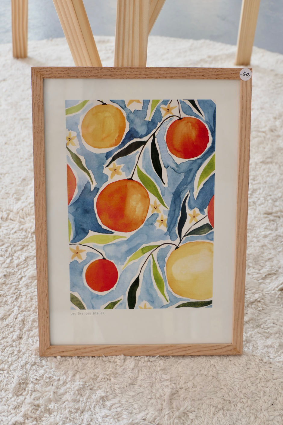 Les oranges bleues