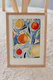 Les oranges bleues