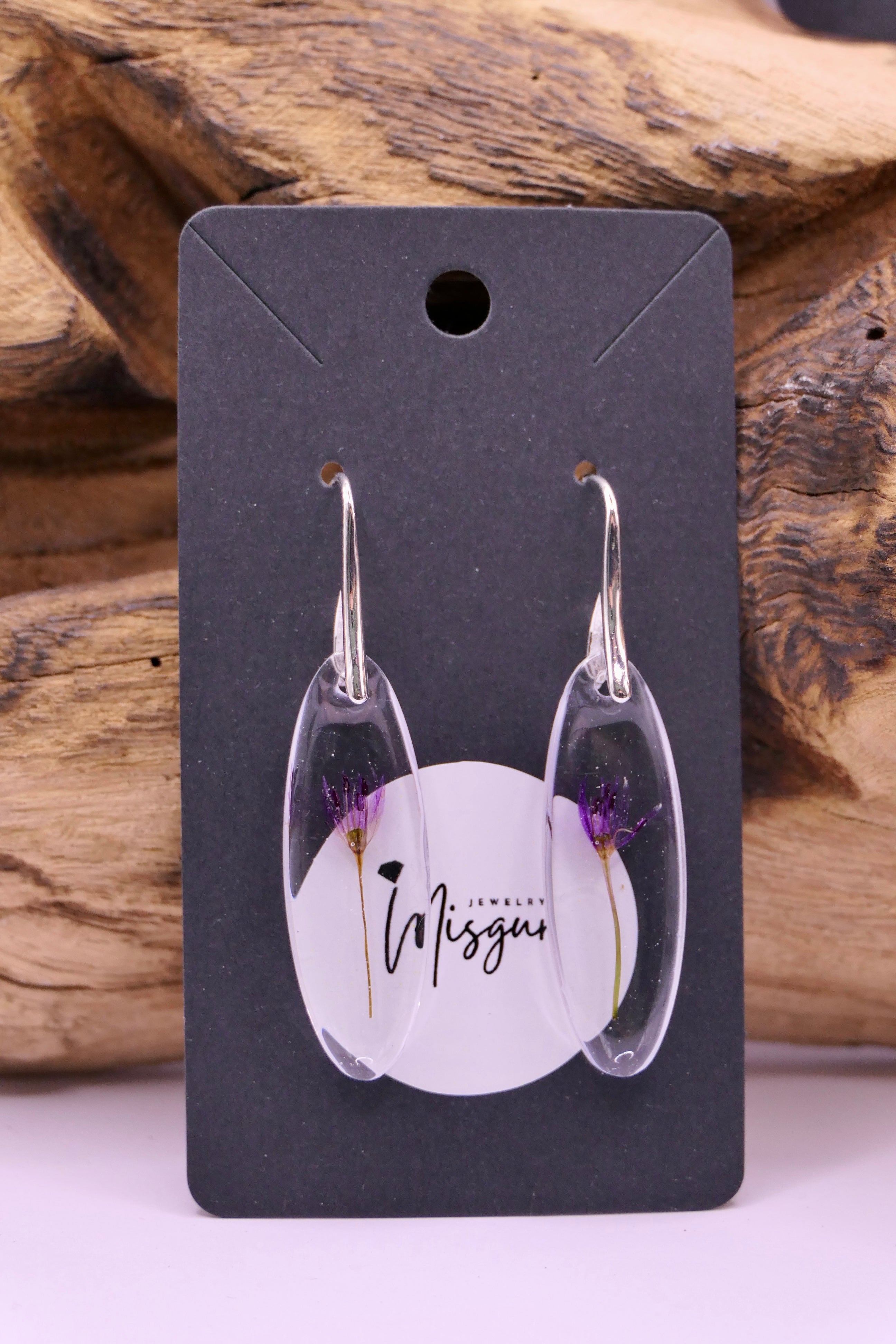 Elegant flower | Earrings