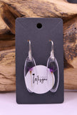 Elegant flower | Earrings