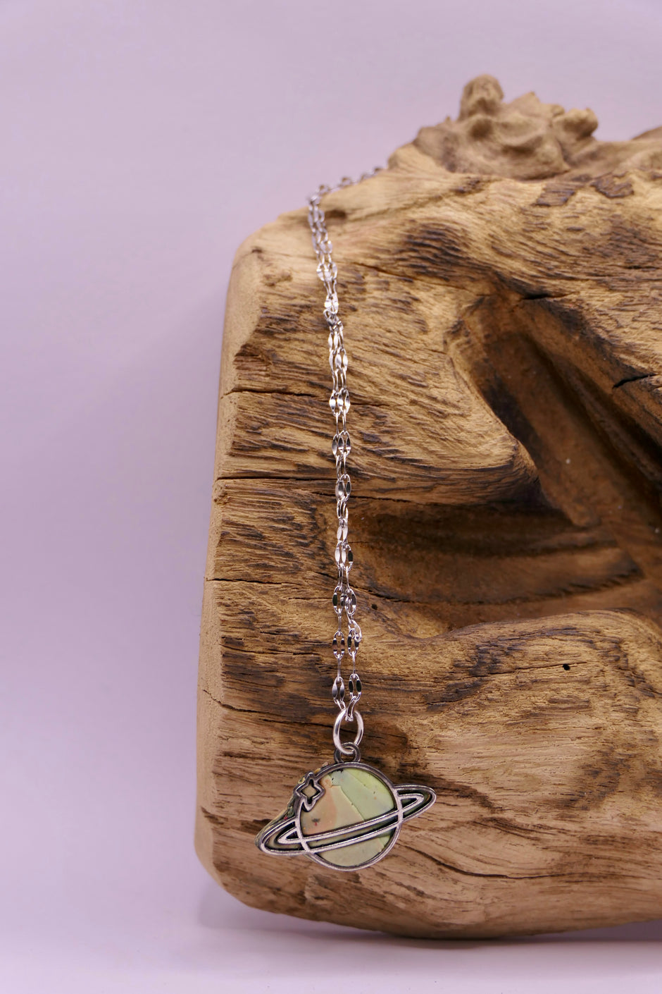 Polymer clay pendant | Necklace
