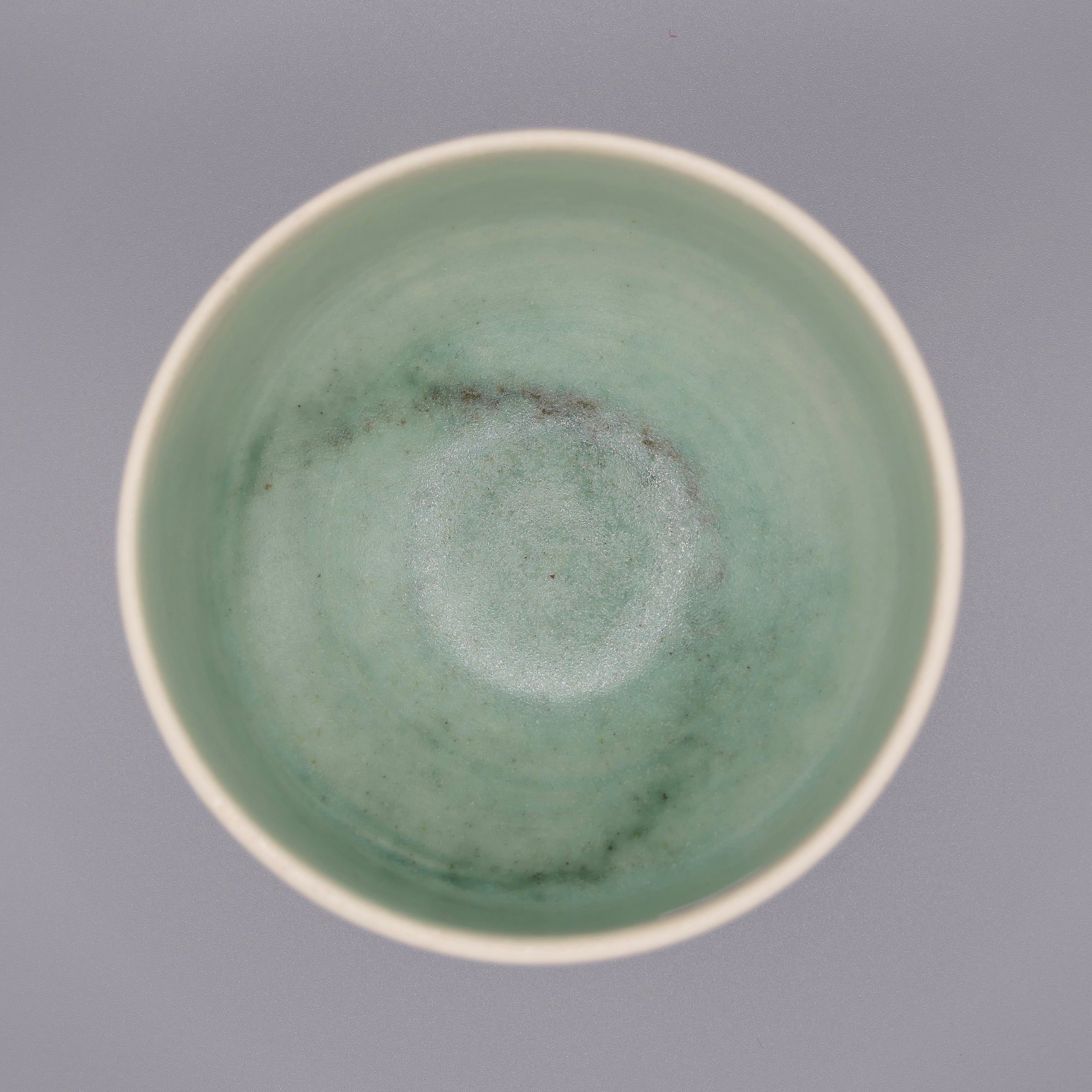 Turquoise cup