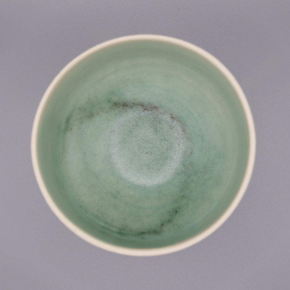 Turquoise cup