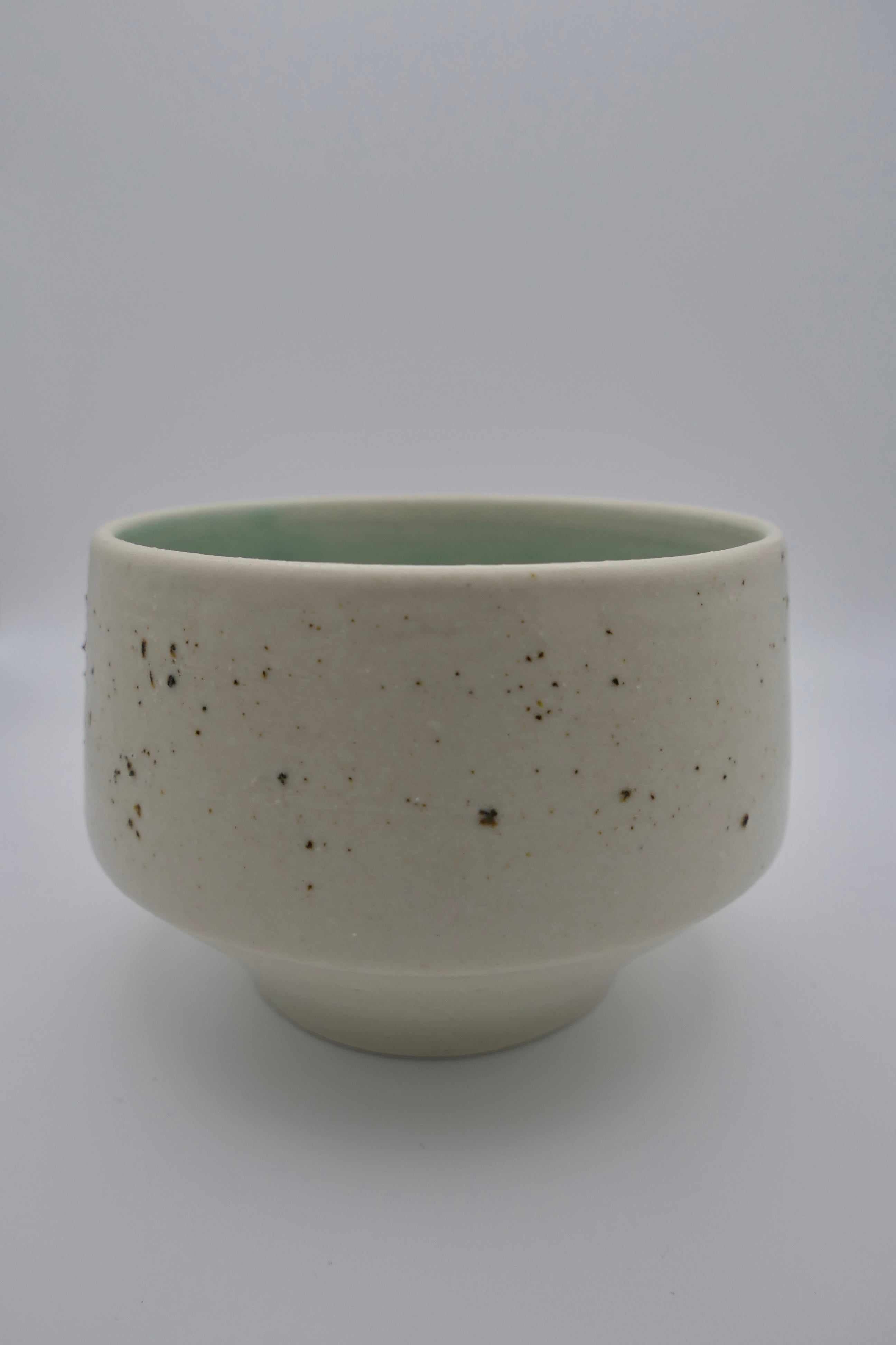 Turquoise cup