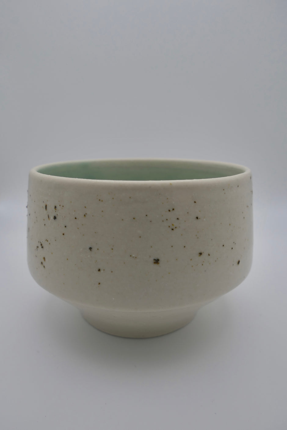 Turquoise cup