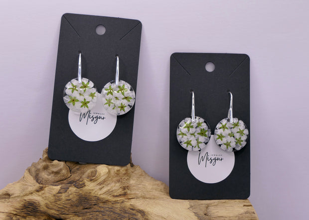 Apple blossoms - Earrings