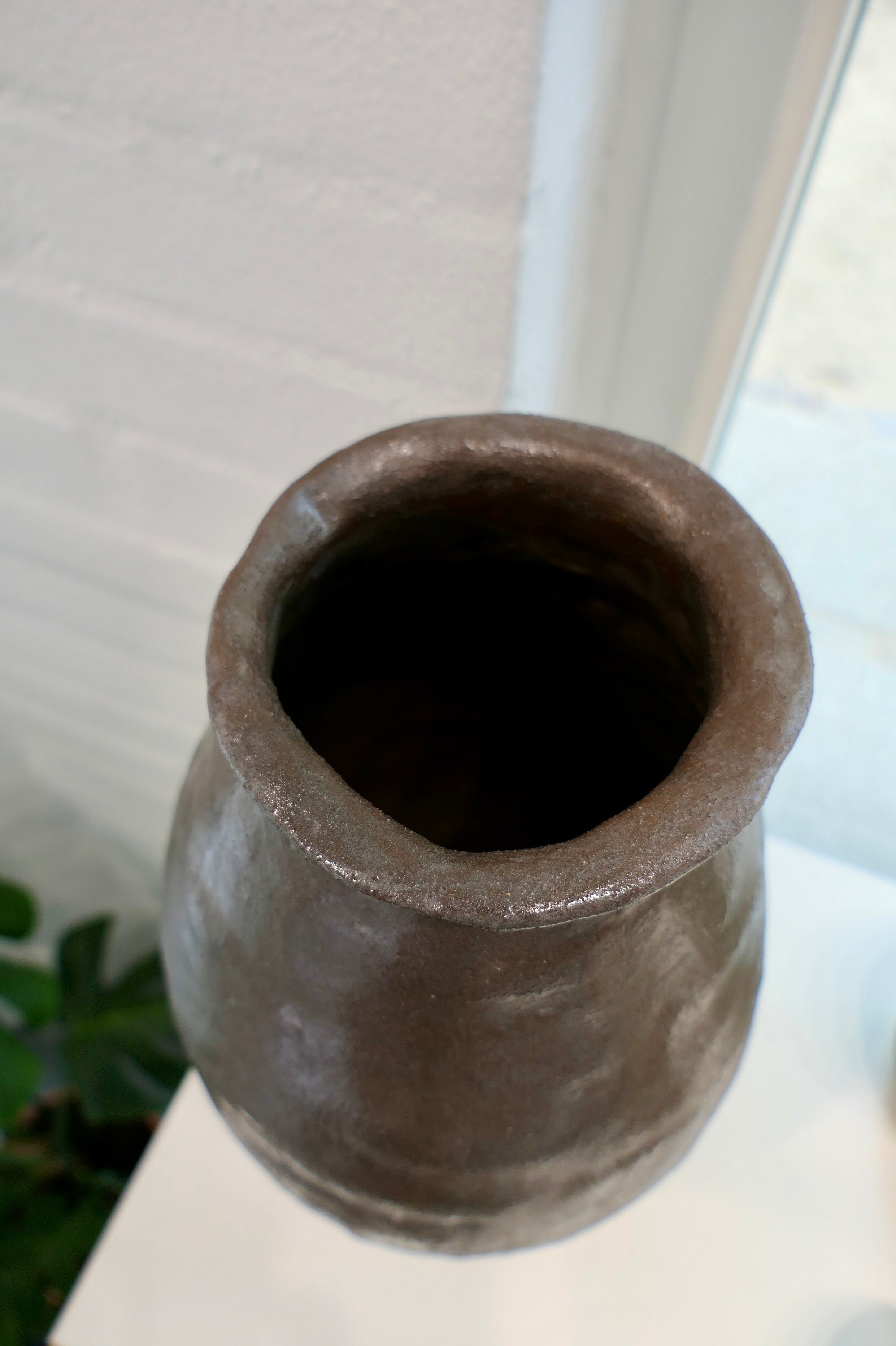 Handbuilt vase
