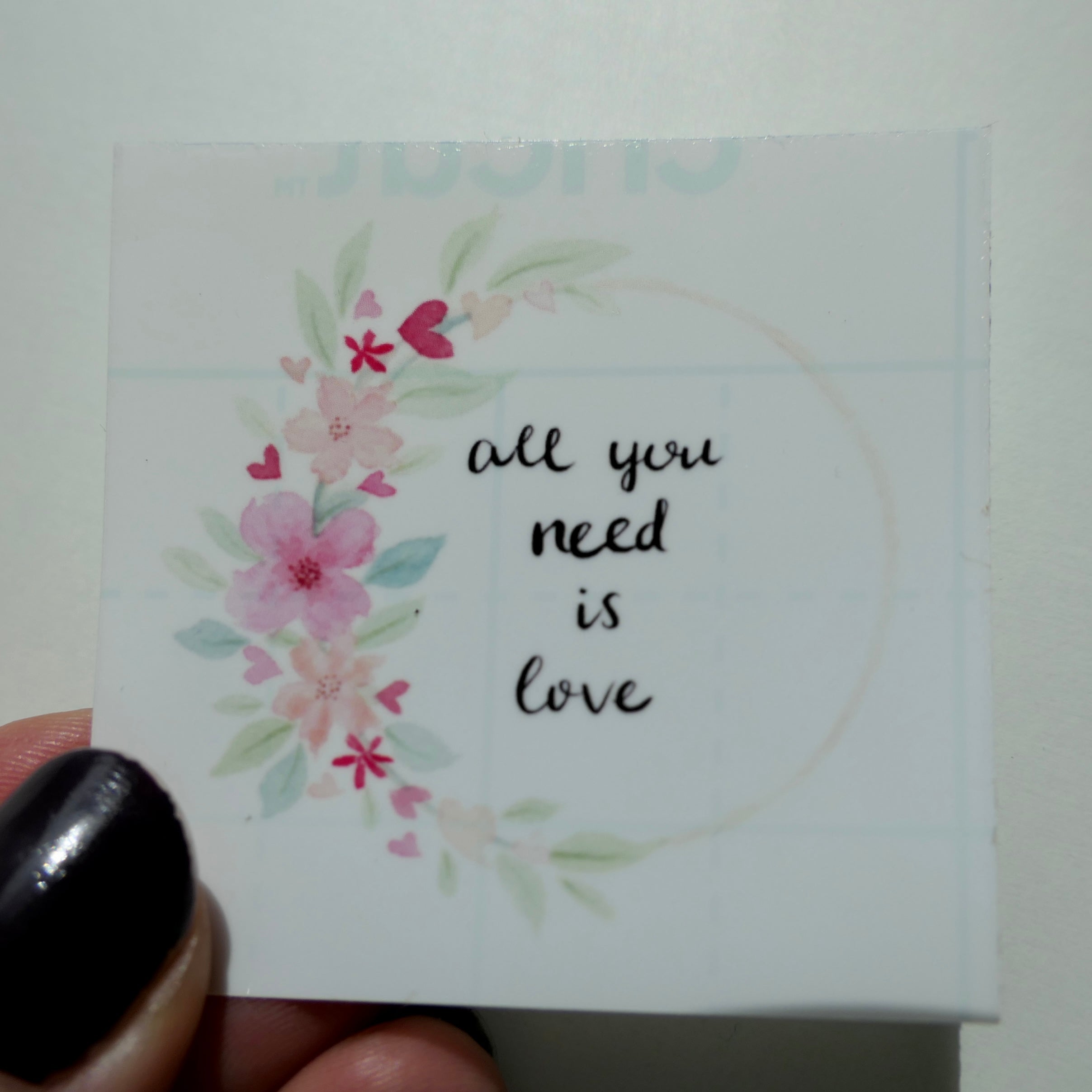 All you need is love