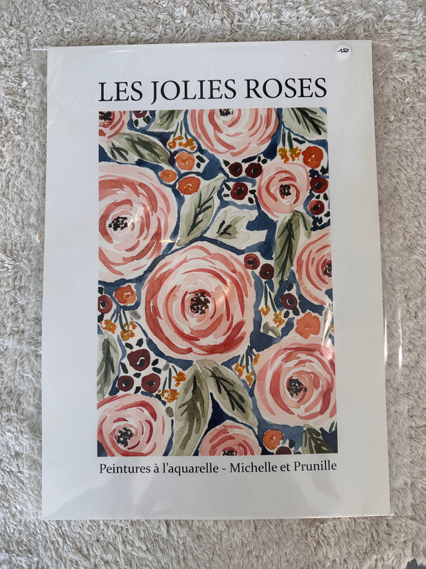 Les jolies roses