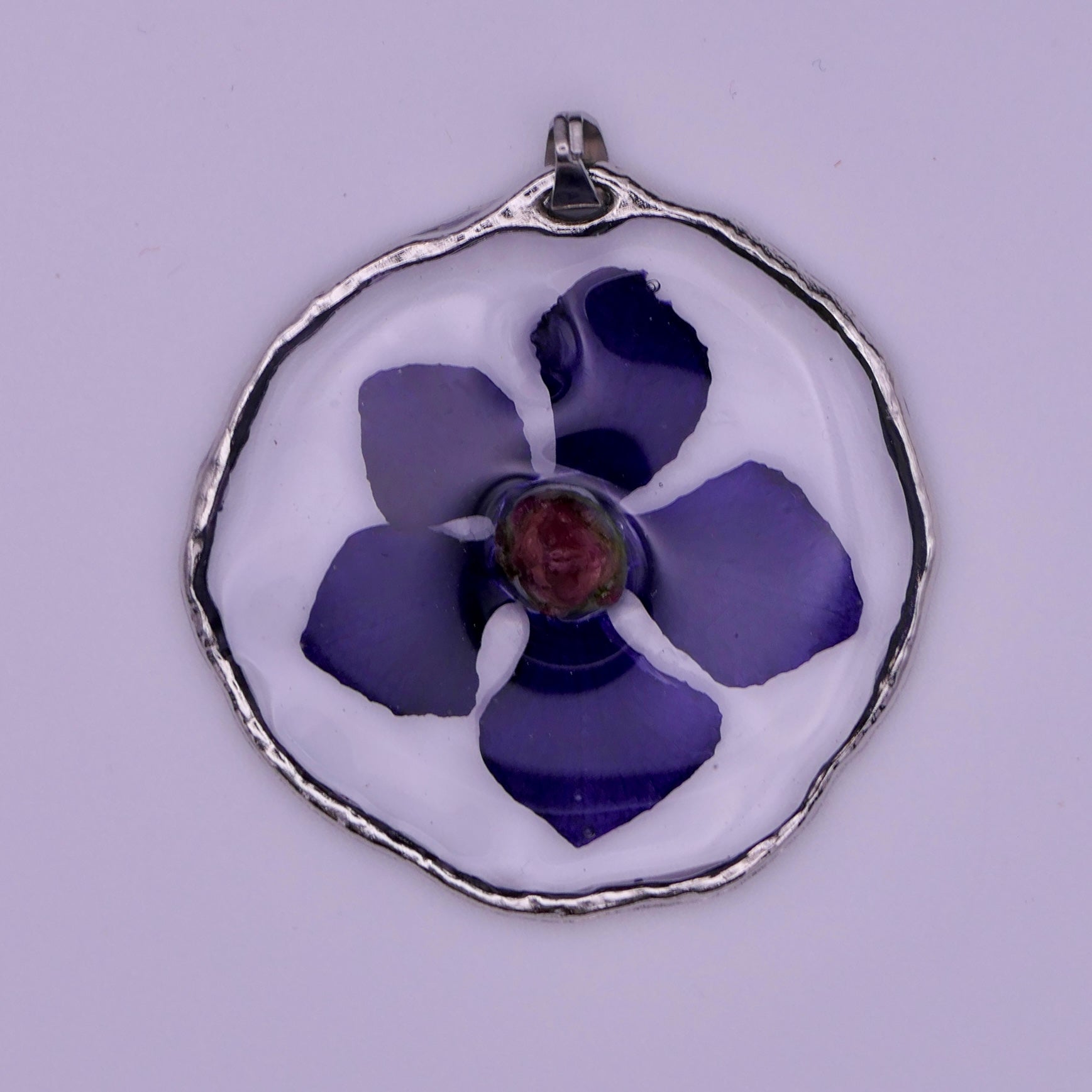 March violet Pendant