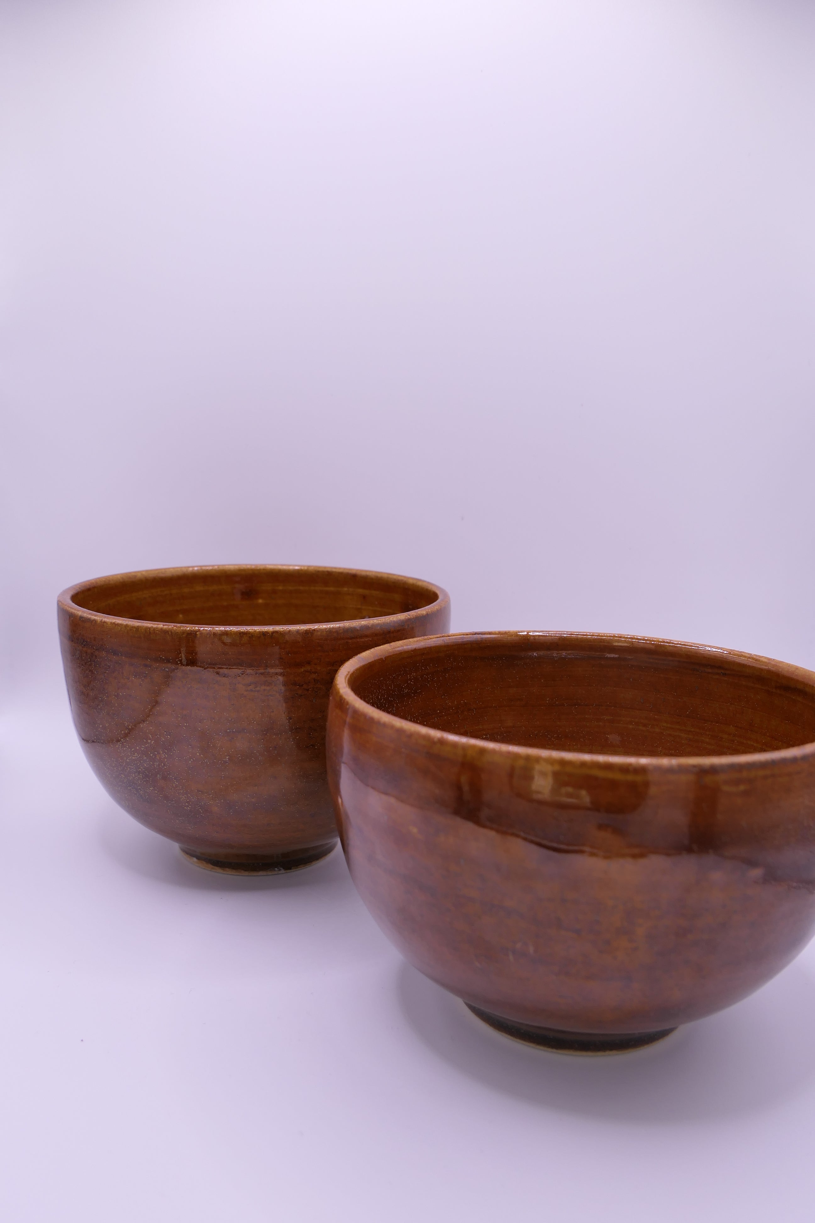 Brown bowl