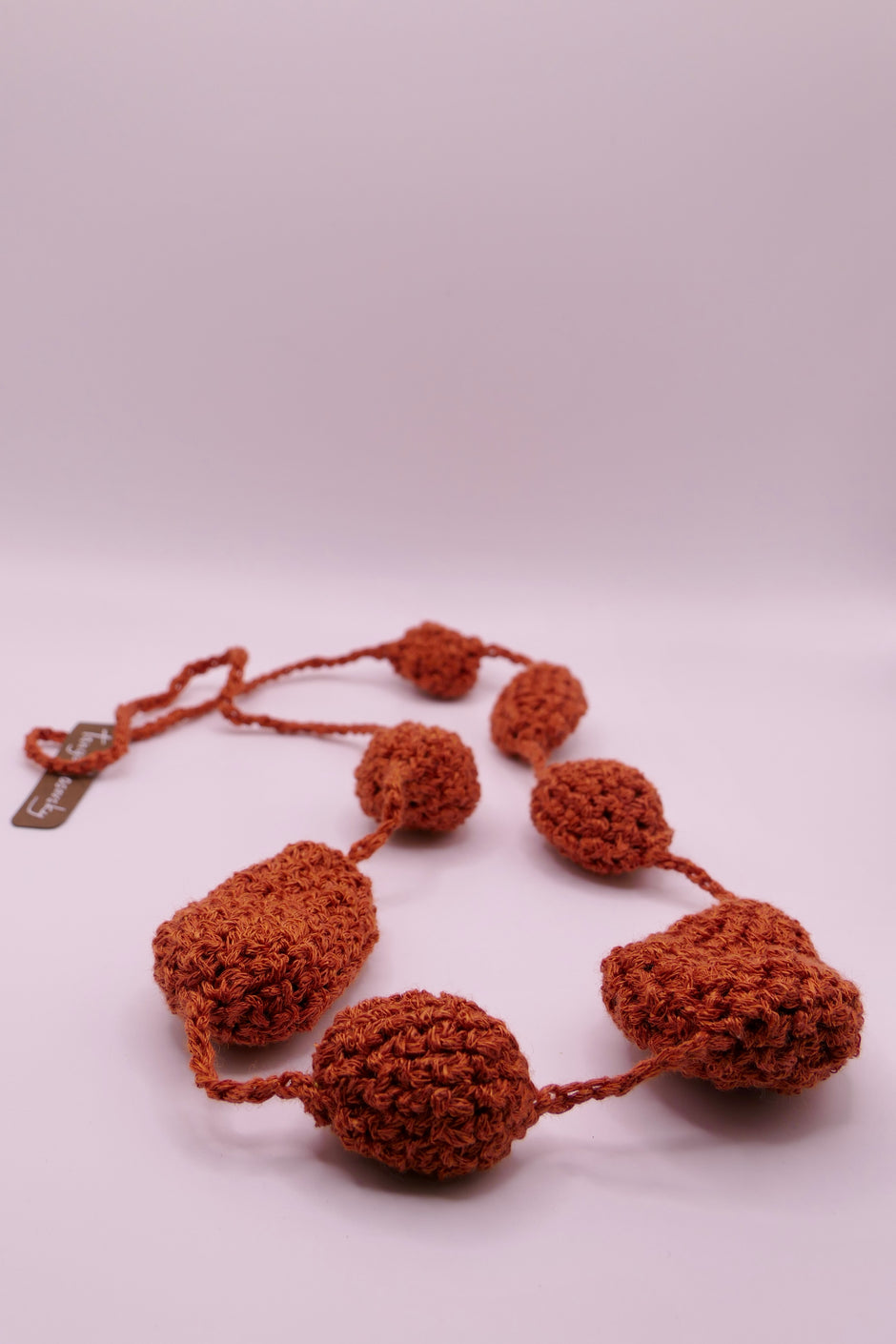 Crocheted necklace V