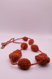 Crocheted necklace V