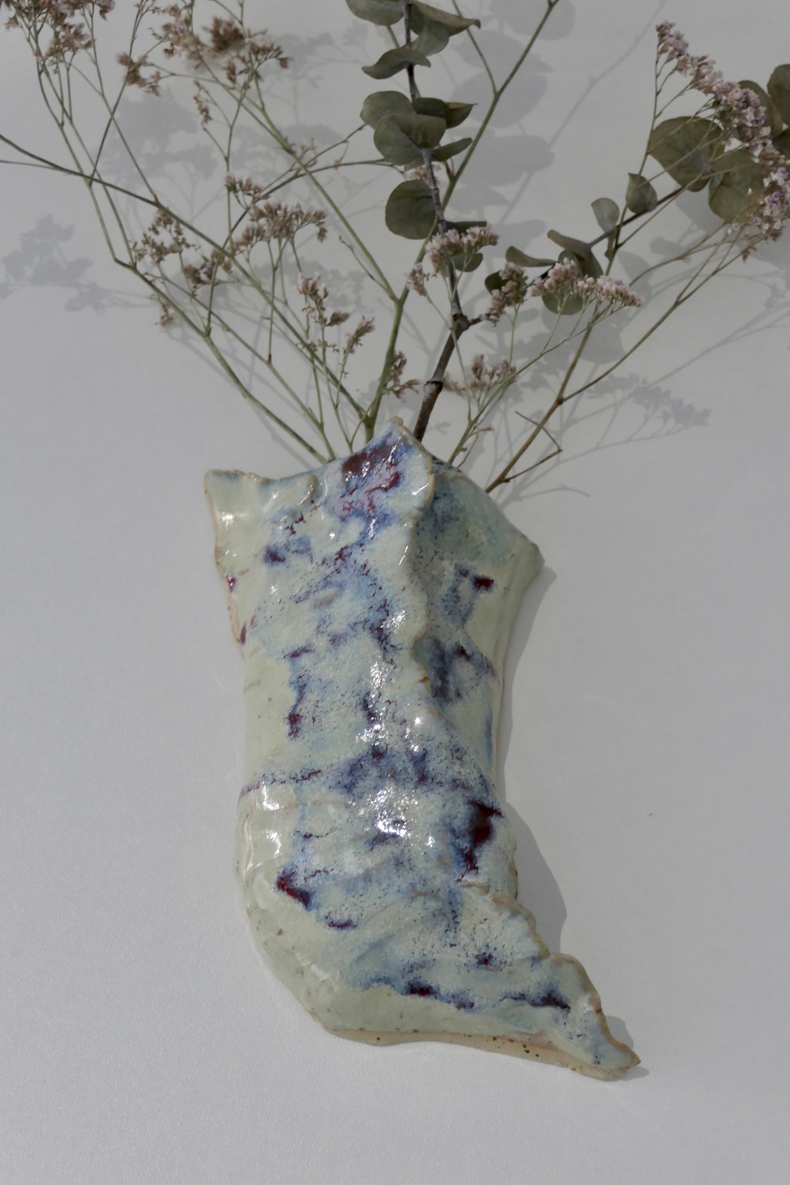 Wall vase