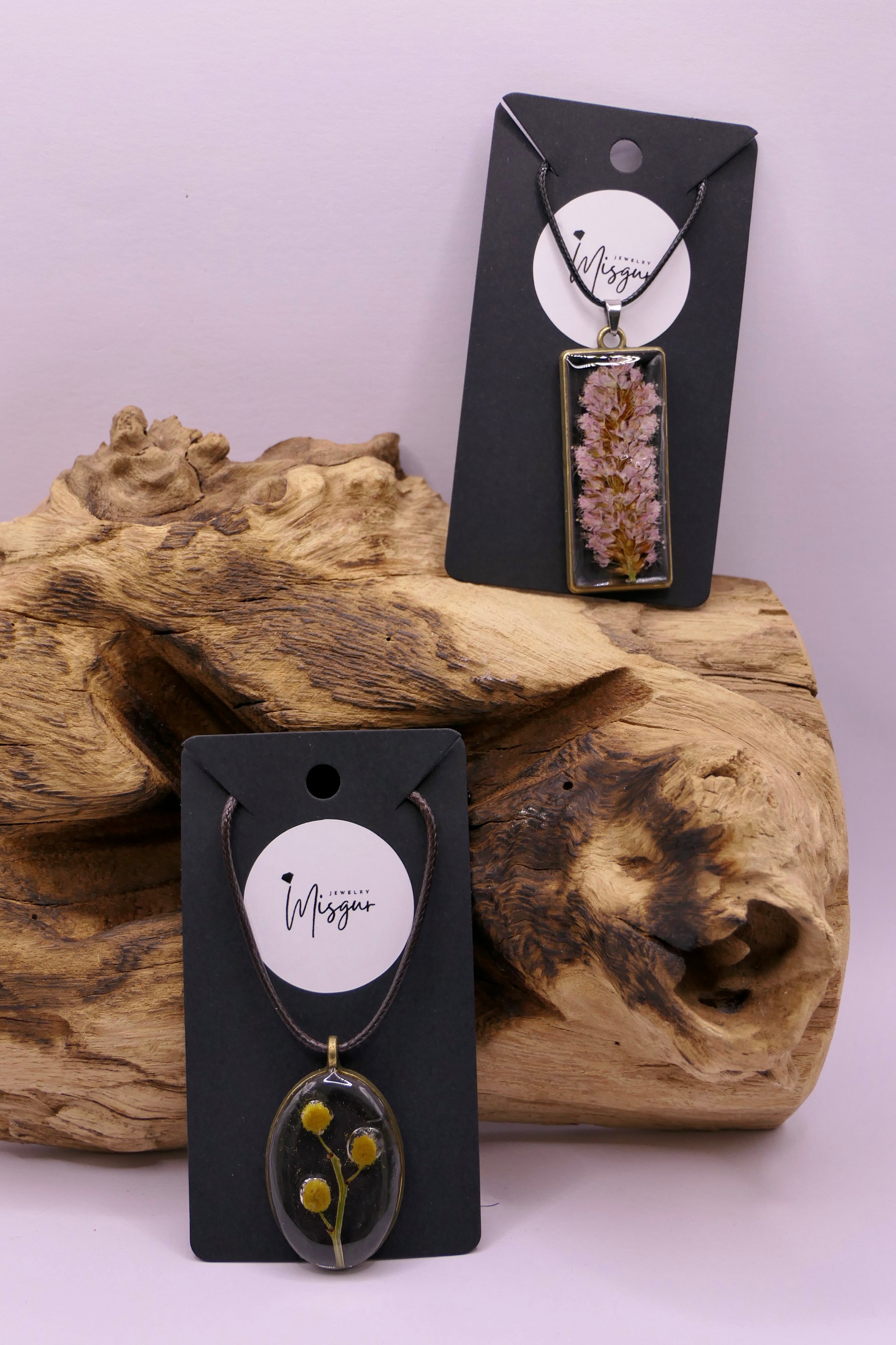Bistort flower | Pendant