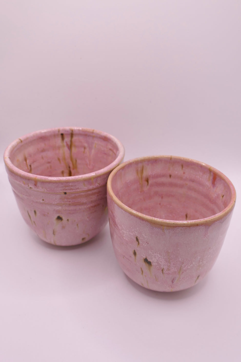 Pink cups