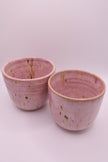 Pink cups