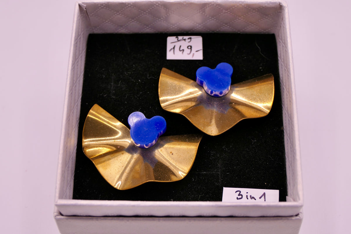 3 in 1 Blue | Earrings