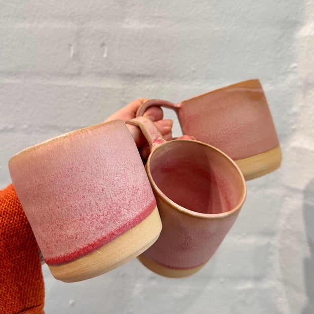 Pink cup