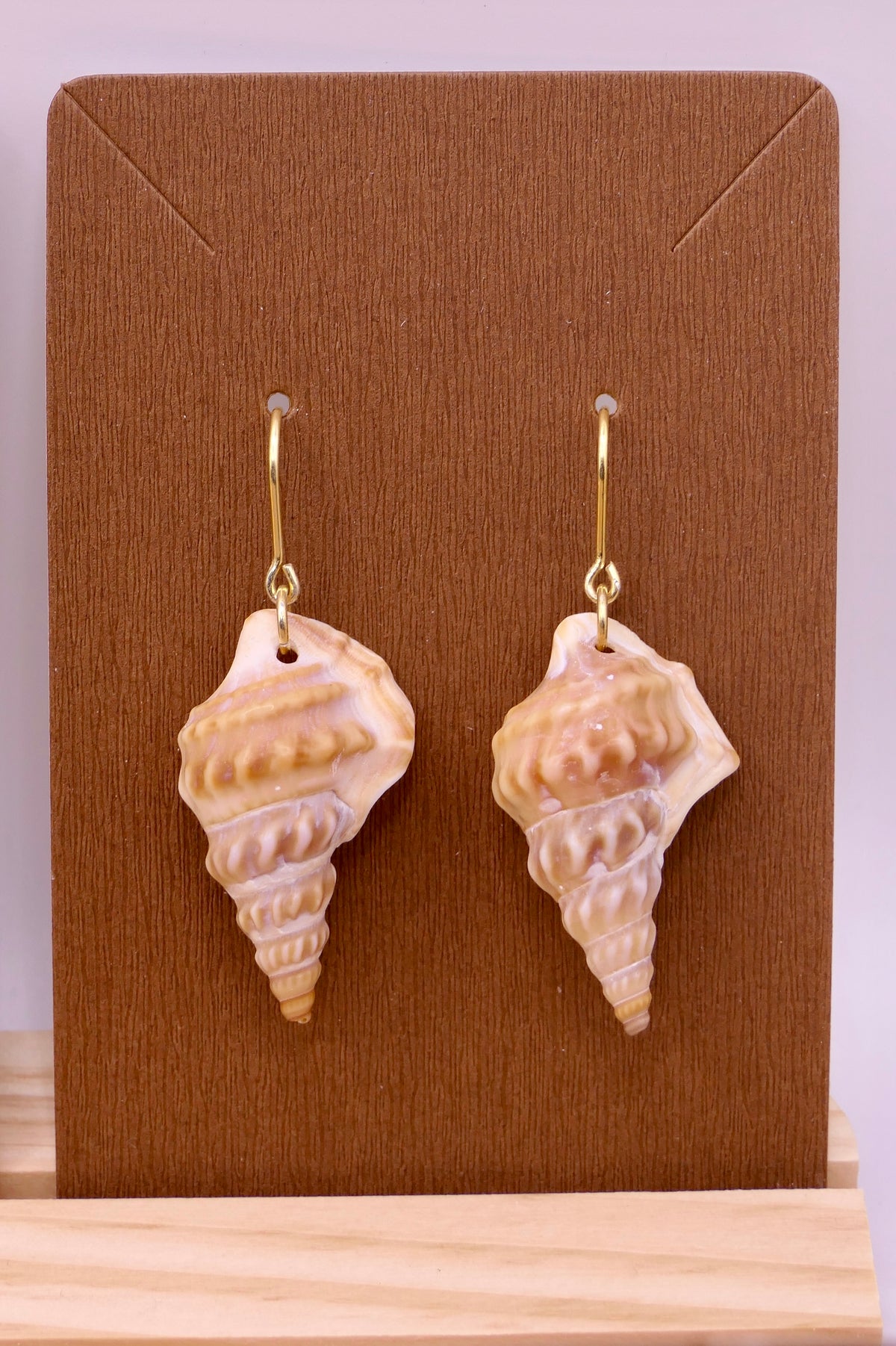 Pelican’s Foot Gold | Earrings