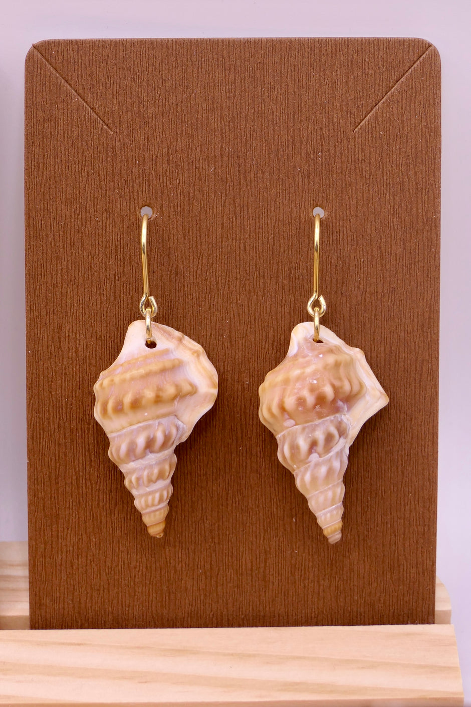 Pelican’s Foot Gold | Earrings