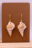 Pelican’s Foot Gold | Earrings