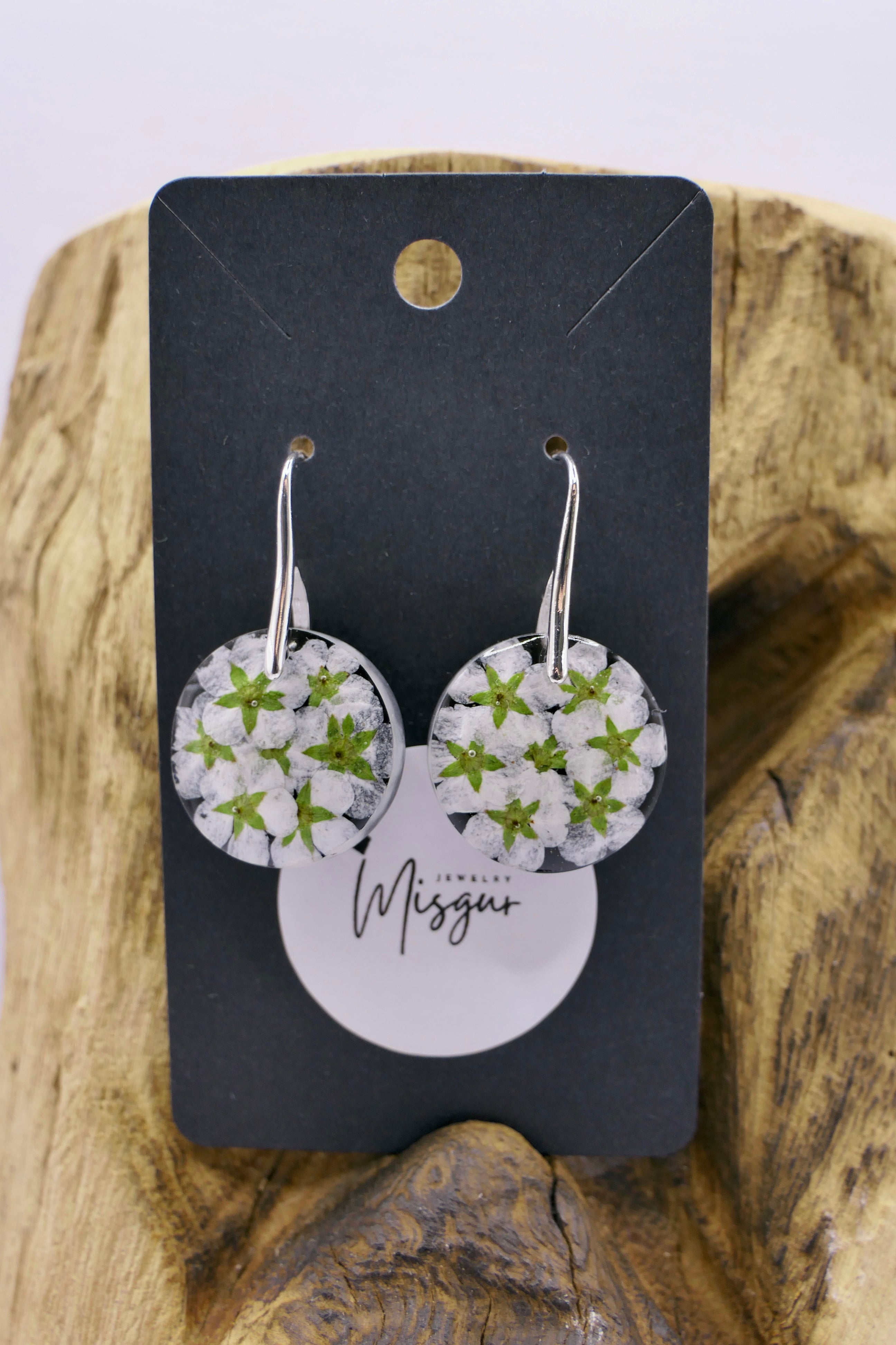 Apple blossoms - Earrings