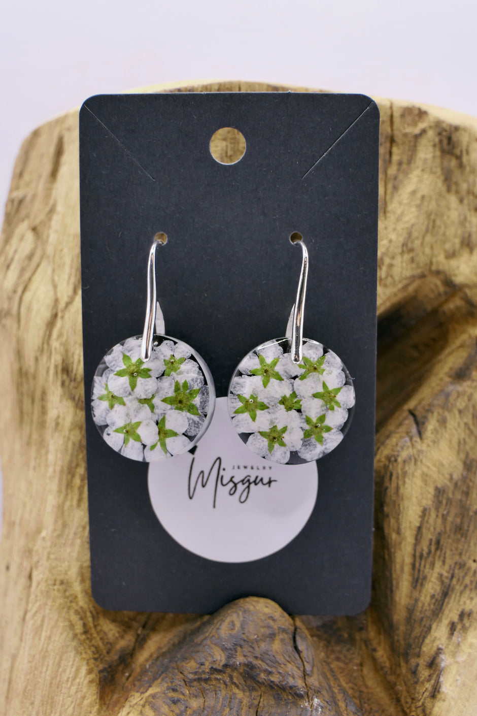 Apple blossoms - Earrings