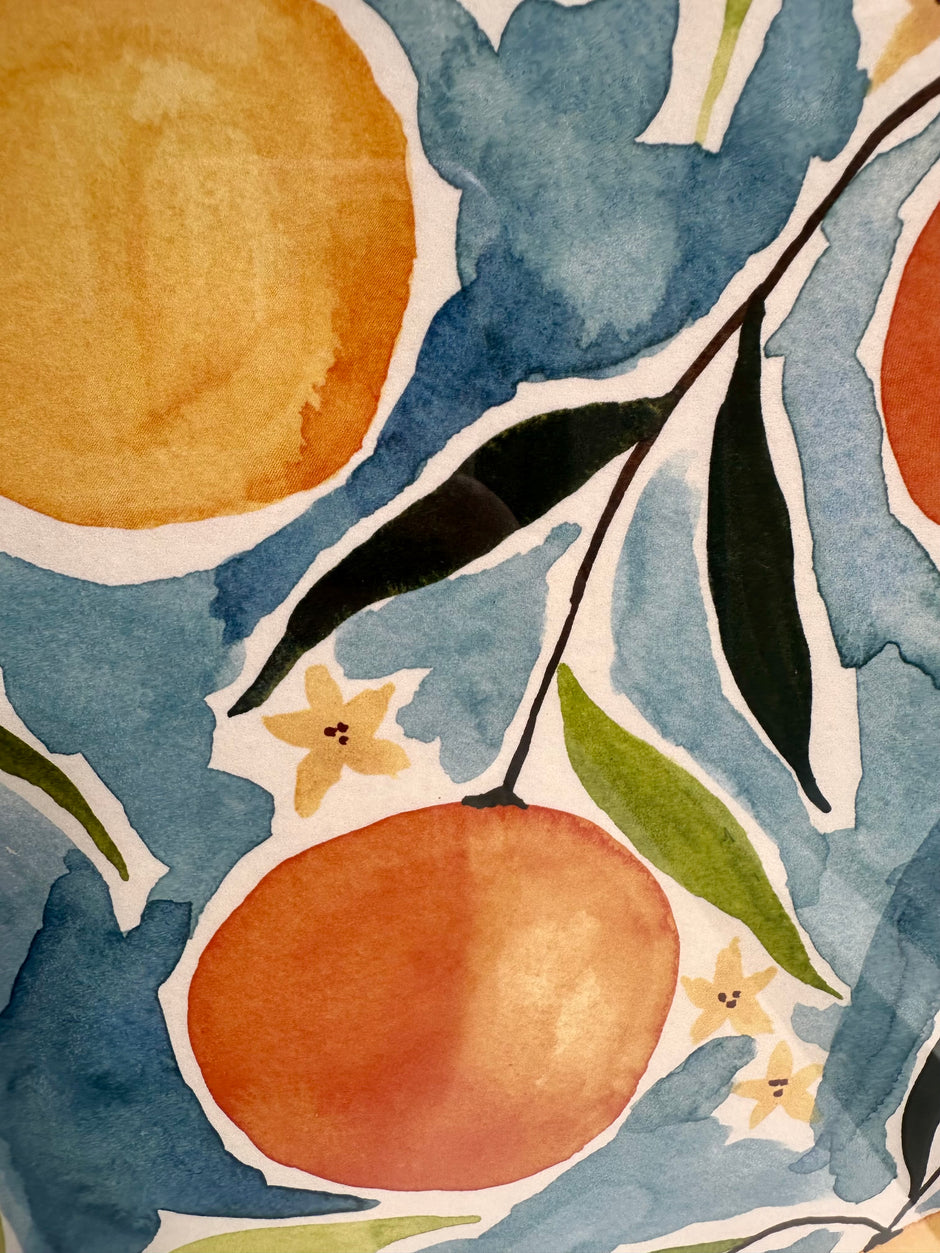 Les oranges bleues
