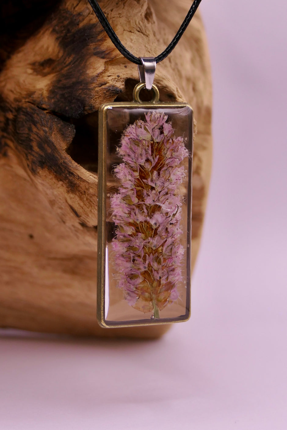 Bistort flower | Pendant