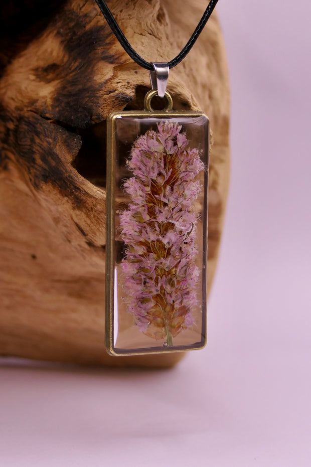 Bistort flower | Pendant