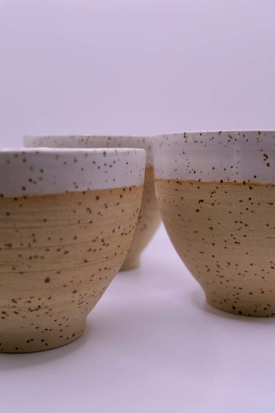 White cups