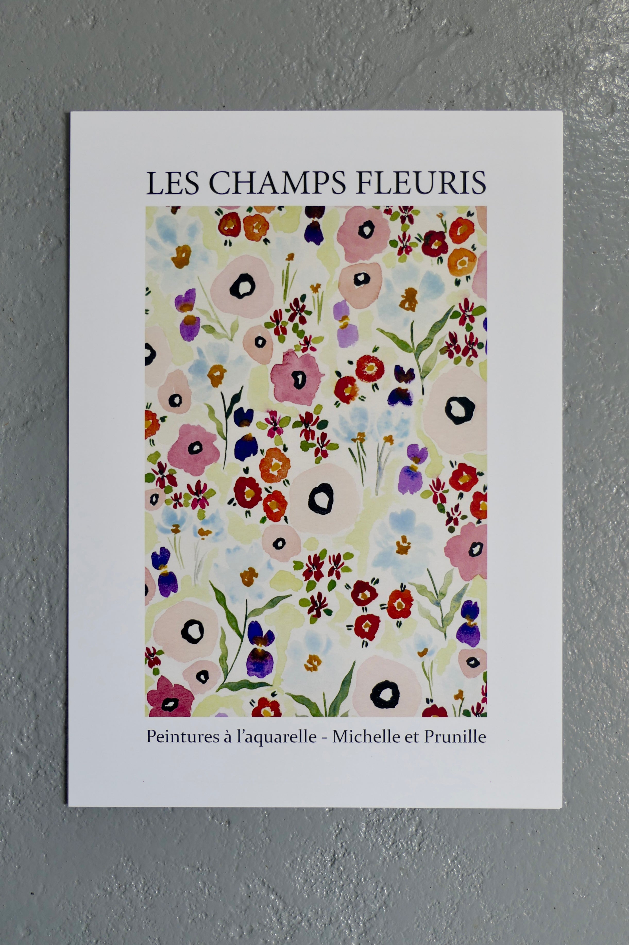 Les champs fleuris II