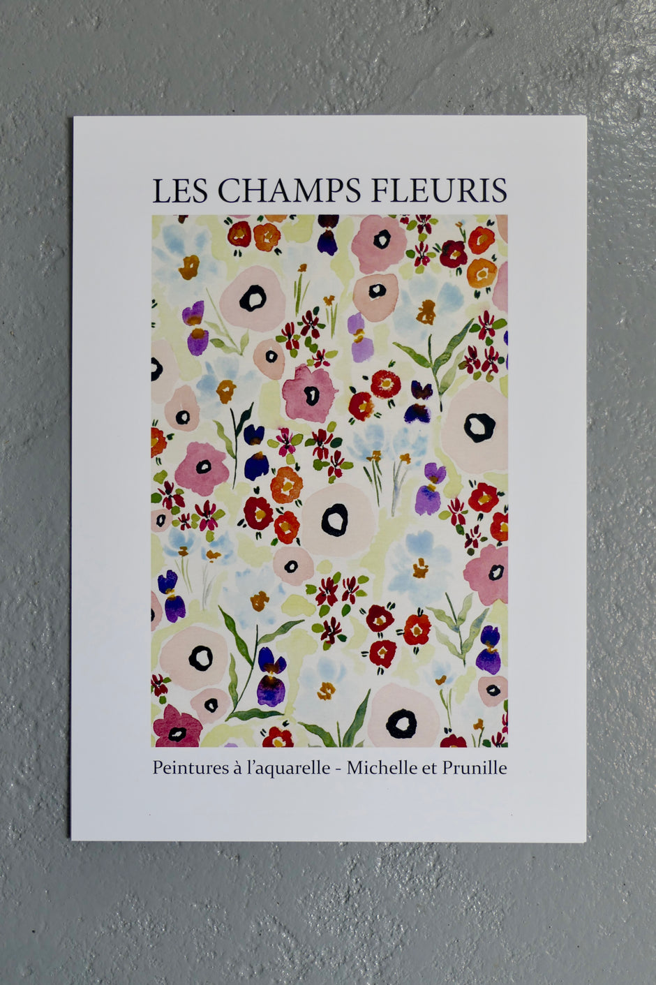 Les champs fleuris II