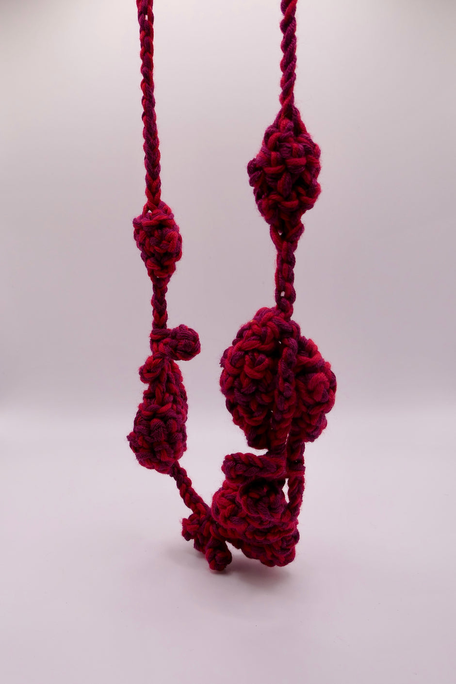 Crocheted necklace IV