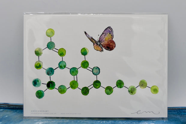 Tetrahydrocannabinol Print