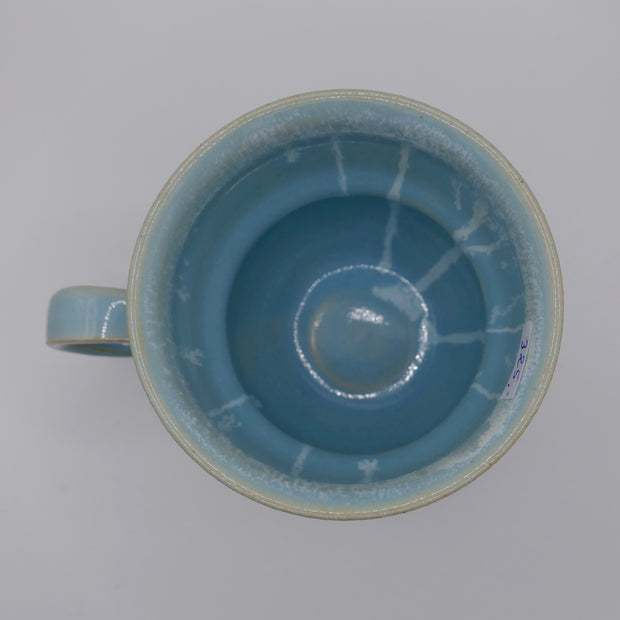 Blue cup