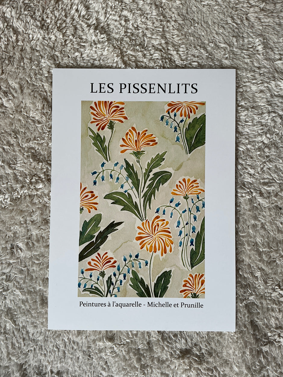 Les pissenlits