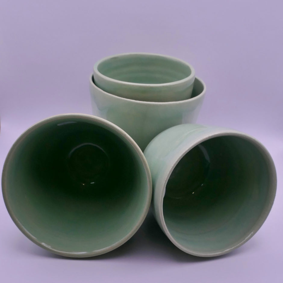 Celadon cups