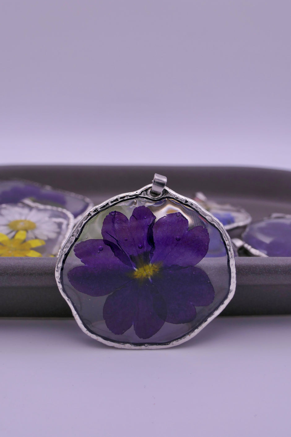March violet Pendant