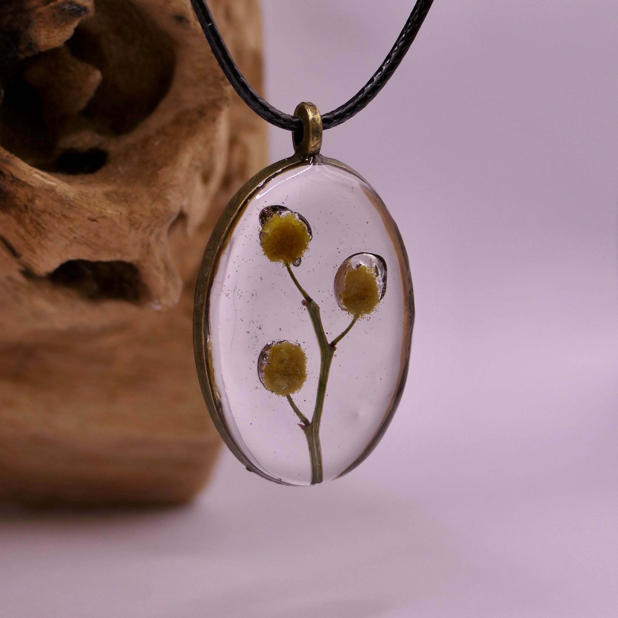 Mimosa flower | Pendant