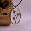 Mimosa flower | Pendant