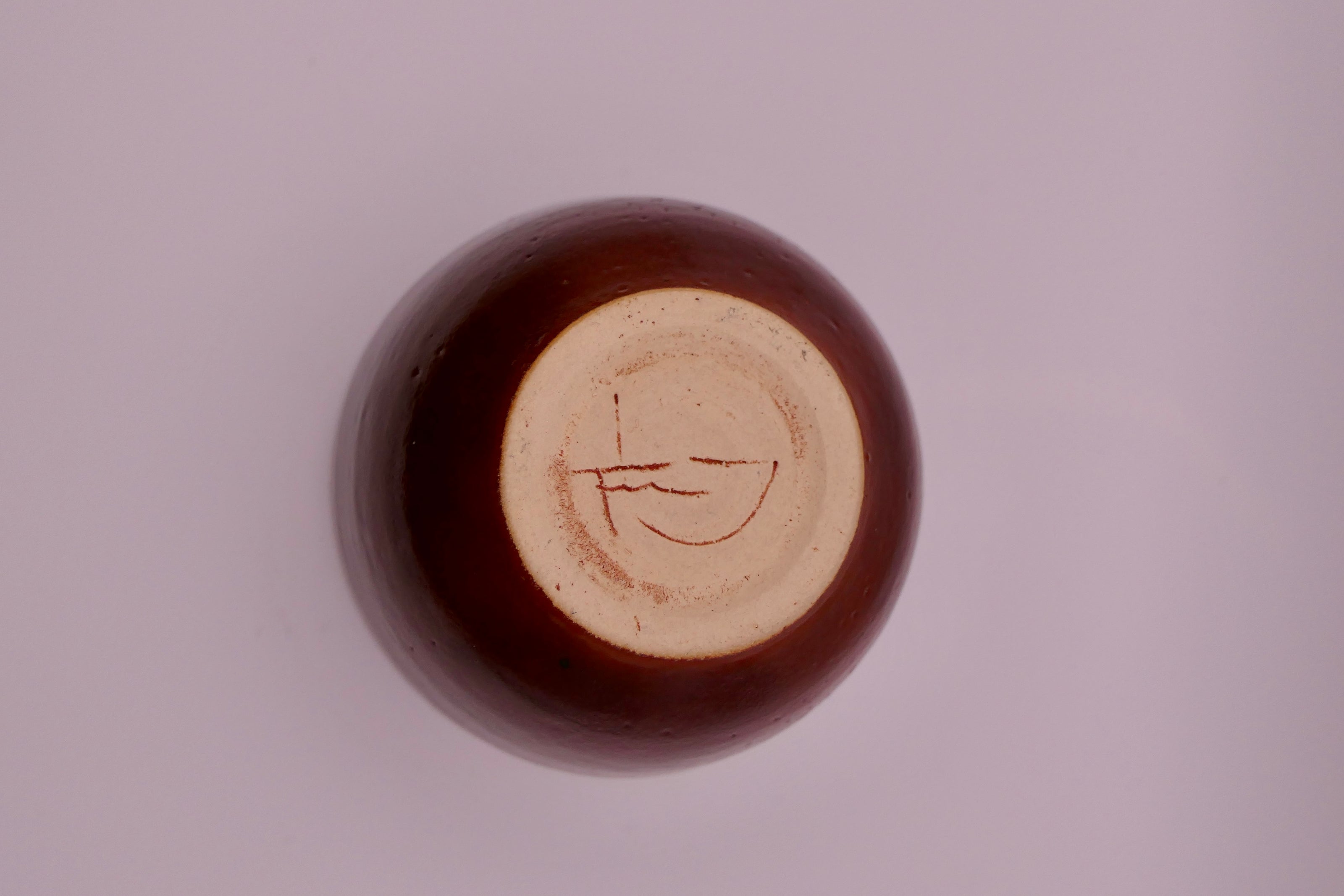 Burgundy cup